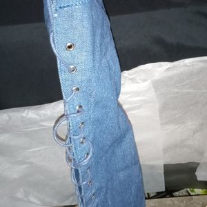 Women's laceup over the knee boots